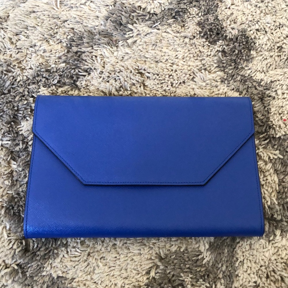 Cobalt blue crossbody